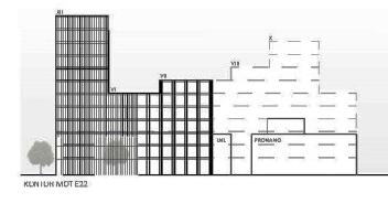 Illustration: Kamikaze arkitekter Snitt som visar
