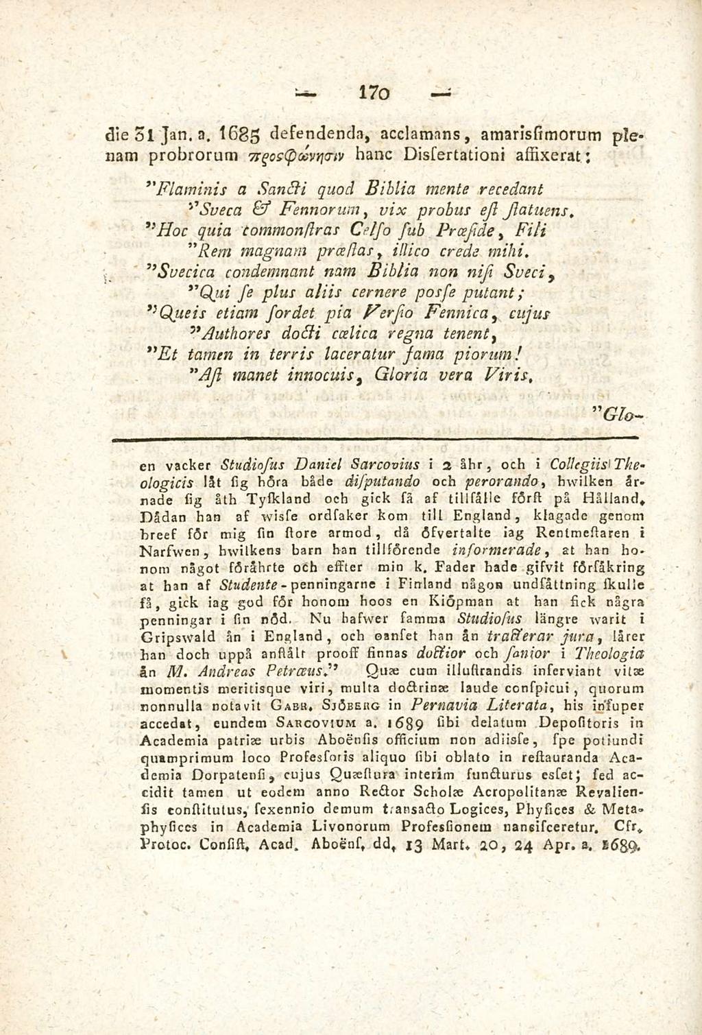 170 dlesljan. a.