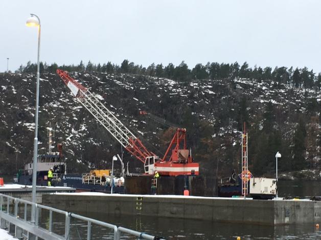 Denna hamn är redan byggd, se figur 3 nedan.