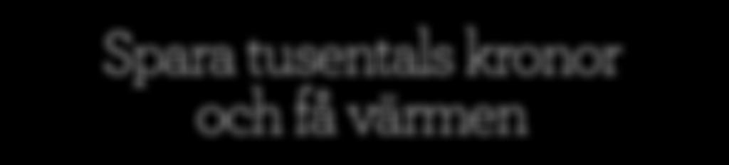 HÖST/VINTER KAMPANJ