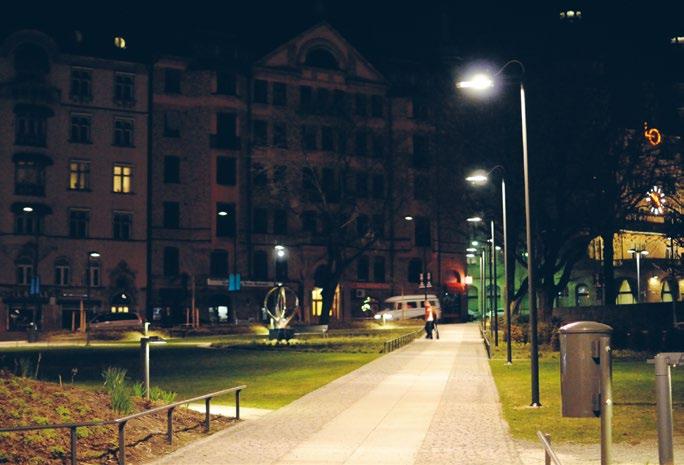 anslutning till bilväg.