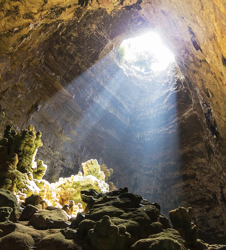 fantastiskt naturunderverk.