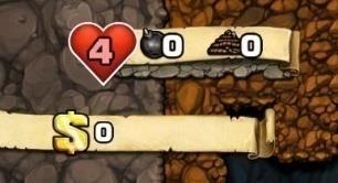 som spelaren har samlat på sig under den aktuella