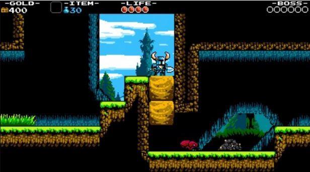 Figur 1: Direkt vägledning till spelmekanik i spelet Ori and the blind forest (Moon Studios 2015). Direkt vägledning har många likheter med advance organizers som används inom undervisning.