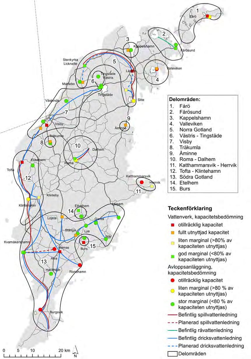 2 Löpande DUF-planering Drift-, underhåll- och förnyelseplan för Region Gotland 2018 baseras på den information som finns tillgänglig och tar hänsyn till åtgärder som redan pågår eller är beslutade