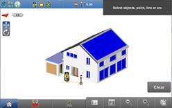 icon Field BIM i fält IFC Trädvy med alla klasser i modellen