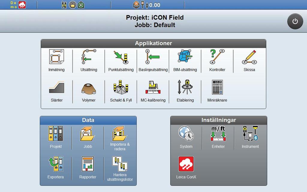 icon Field