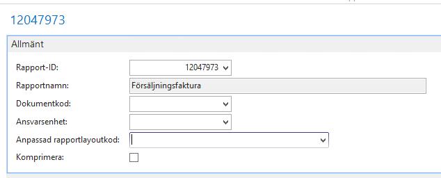 fyller i allt tomrum som uppstår när fälten Undertryck blanka används. Det finns två funktioner för att kopiera sidhuvud. Kopiera från ett sidhuvud i samma företag. Kopiera sidhuvudet till alla bolag.