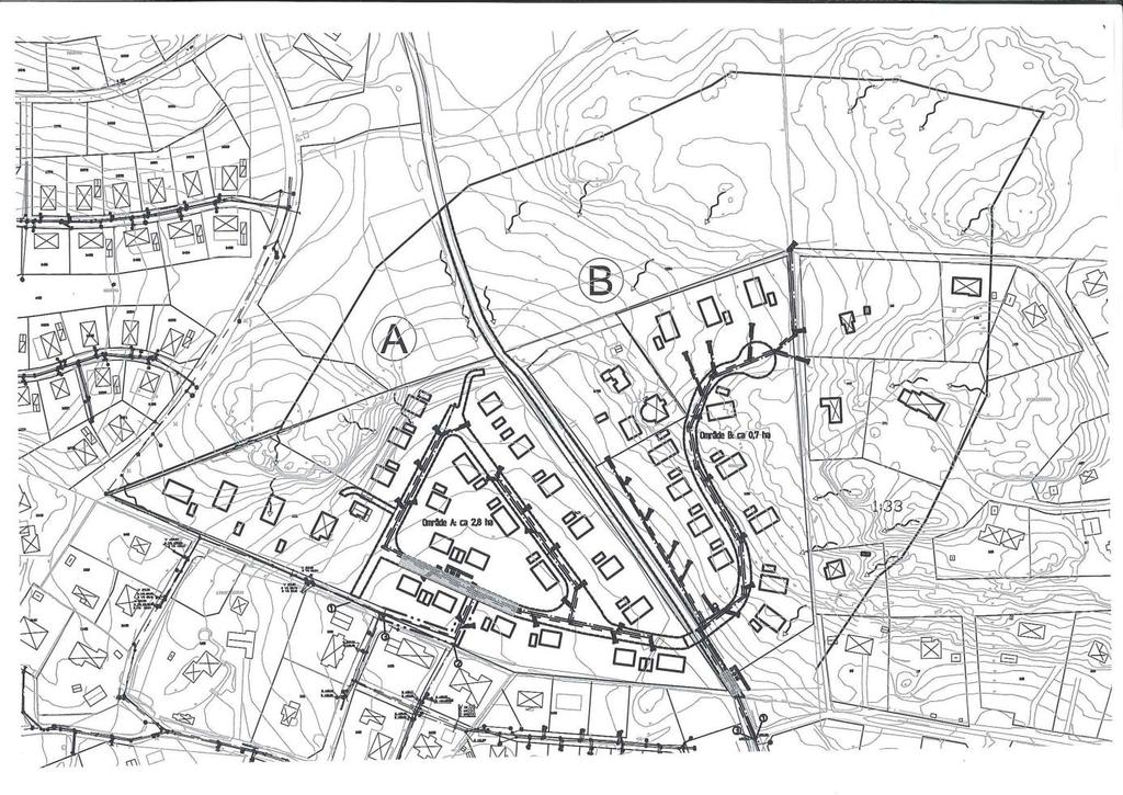 Värdet på parametrarna Z, T och t r ger följande värde på konstanterna a, b och c: a = 16,123 b = 0,314 c = 3,62 Regnintensiteten, i, blir således följande: i = 2,78 (a + Z b) c i = 232 l/s, ha