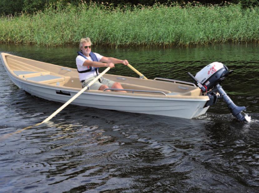 SOUTU-PALTA 510 NÄTTBÅTAR / FISKEBÅTAR 5,10 m 1,63 m 135 kg PERSONANTAL 5