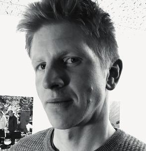 TAGE RÖNNQVIST TEATER BLANCA Erik Lindgren ÄR SKÅDESPELARE PÅ TEATER BLANCA I SVERIGE Erik har utbildat sig till skådespelare på folkhögskolor och kvällskurser.