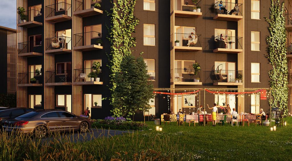 .. 5 Bostäder som passar nästan alla...6 Våra projekt.