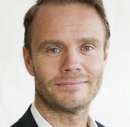 Styrelseordförande Urban Larsson VD Matthias Grönberg