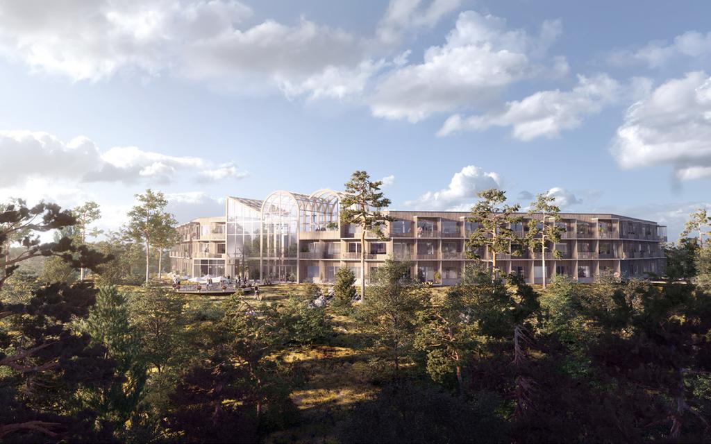 NÅGRA AV VÅRA PÅGÅENDE PROJEKT IDENOR, HUDIKSVALL I Idenor, strax söder om Hudiksvall, kommer ungefär 30-50 hus och/ eller radhus i ett eller flera plan att utvecklas.