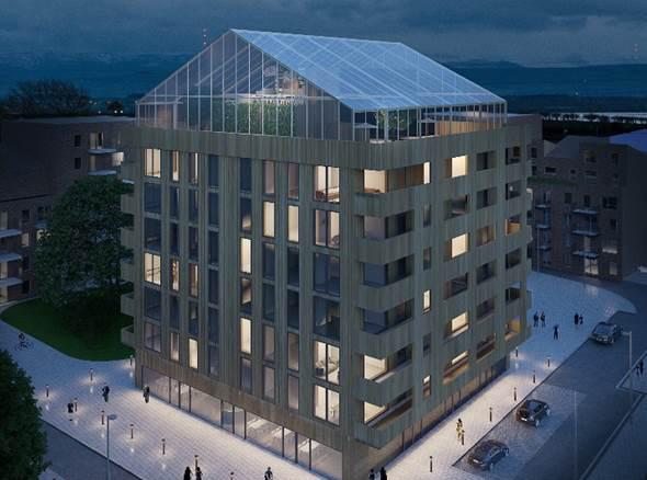Området ligger två kilometer från Haninge Centrum och härifrån tar man sig smidigt in till Stockholm city med pendeltåg på 25 minuter. Stormarknad, skola och en större matbutik finns i närheten.