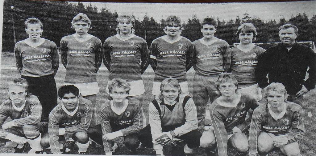 Färnäs SK segrare Norra juniorserien.