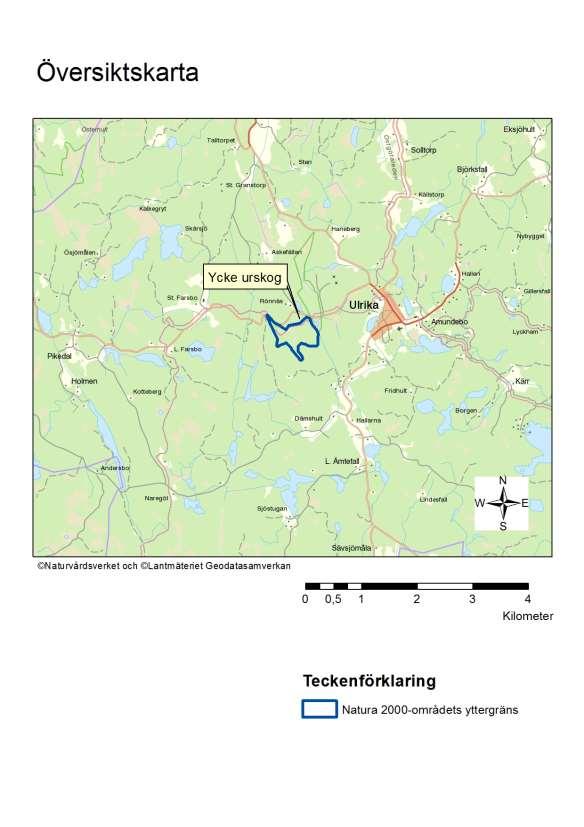 Natura 2000-område Natura 2000-kod