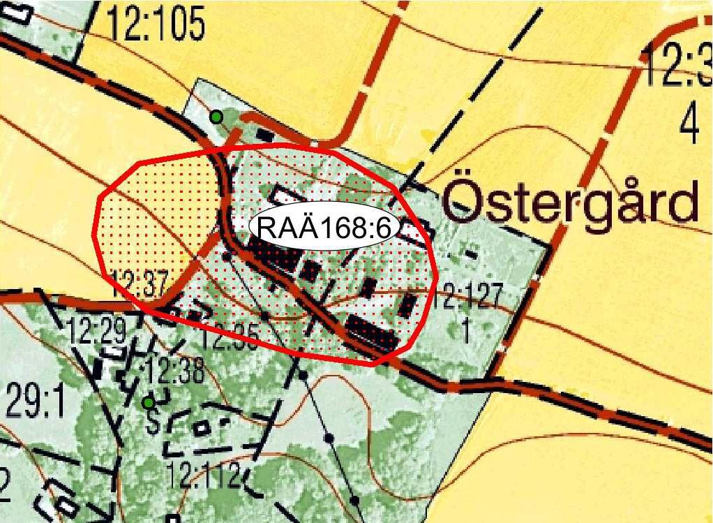 Länsstyrelsen beslutade att en förundersökning i form av schaktningsövervakning var en lämplig nivå på den antikvariska insatsen.