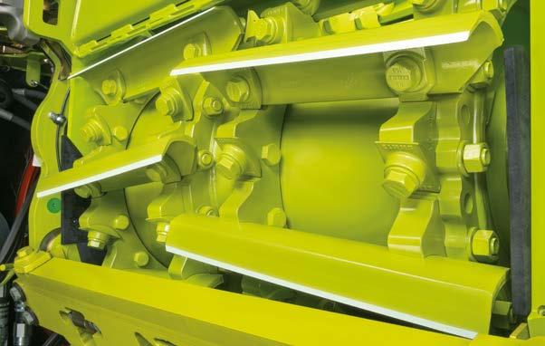 Våra vässade innovationer. Nyheter För din trygghet. Inom CLAAS arbetar vi dagligen på tekniska förbättringar för den agrara världen.