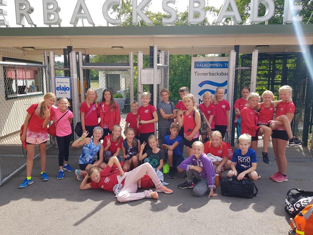Grupp 07 Superspringarna Superspringarna grupp 07 har bestått av 23 aktiva och två huvudtränare. Gruppen har ökat sina träningar till två gånger i veckan, från ordinarie tisdagar till även fredagar.