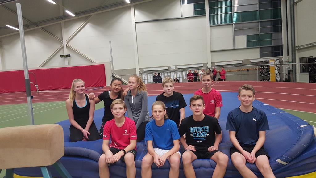 Grupp Fortsätt Springa Fortsätt Springa är en grengrupp bestående ungdomar mellan 02-04 med fokusering på sprintlöpning med en tränare.