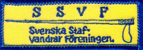 SVENSKA STAFVANDRAR FÖRENINGENS VERKSAMHETSBERÄTTELSE För år 2003/2004 Verksamhetsåret 2003/2004 är det 24:e officiella året i SSVF:s historia.