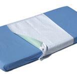 Lakansskydd Eldner Lakansskydd med ett vätsketätt spärrskikt i botten och en kärna av högabsorberande material. Ytskiktet består av polyester som absorberar vätska snabbt.