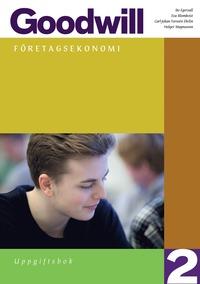 Goodwill Företagsekonomi 2 Uppgiftsbok PDF ladda ner LADDA NER LÄSA Beskrivning Författare: Eva Blomkvist. "Från affärsplan till årsredovisning" - Goodwill Fe 2 ger fördjupning.