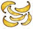 20 8 = 2 kr 6 päron = 2 kr 3 päron = 6 kr 9 päron = 2 + 6 = 8 kr 2-6 bananer kostar 8 kr. Vad kostar 8 bananer? Rita hur du tänker.