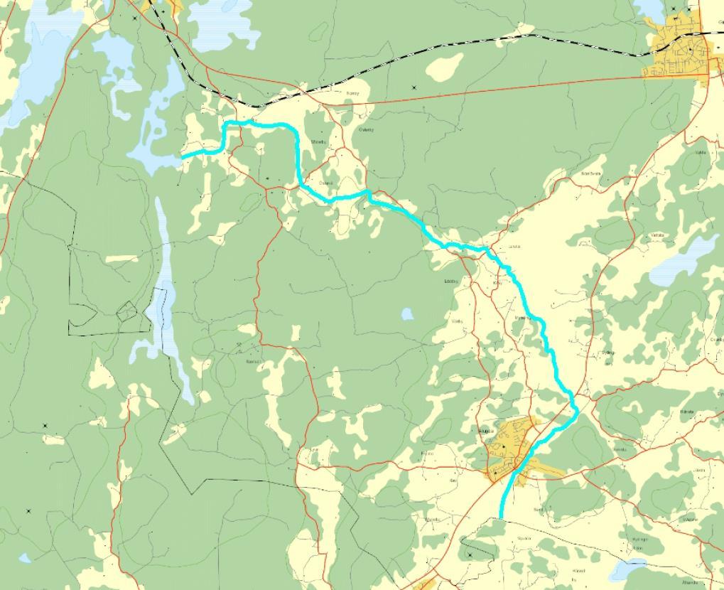 2.3.2 Magasinsvolym Erforderlig magasinsvolym i fördröjningsmagasin har beräknats med Svenskt Vatten P110 bilaga 10.6.