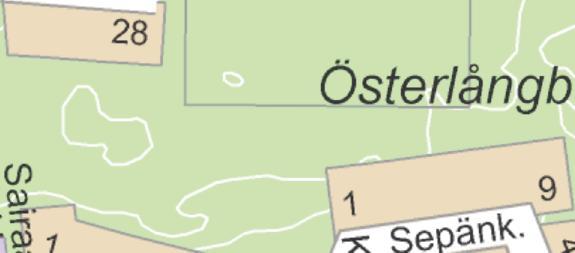 Kaava-alue sijaitsee Hangon keskustassa rauta en pohjoispuolella ja on pinta-alaltaan noin 12