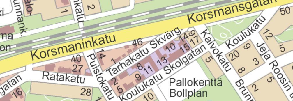 Tavoi eet tarkentuvat kaavoitustyön aikana. Kaavatyön yhteydessä tehdään maankäy ösopimuksia.