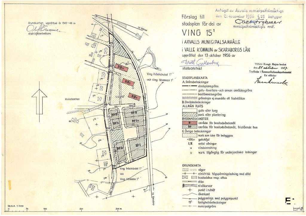 ö:/;:tj:::: 1947-48 ~ di :ri~l~trrk\ta re ~ Kulelomten...,--- +- \Z1 1'" - Ving Pråskbolct 11 v och Vi ng Stommen 11 ~ förslag till A tqqet av AMa"s mvn:crpq f; i.rn~+;gc ~ II 2.