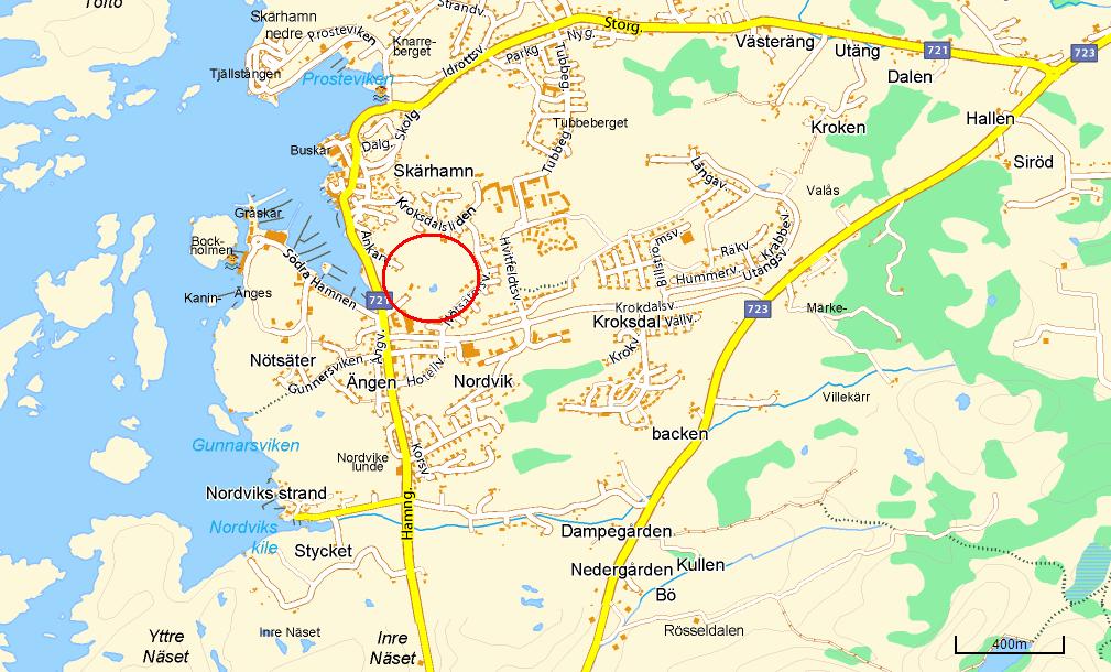 5 (20) 1 Orientering På uppdrag av Tjörns kommun utarbetade Norconsult AB år 2010 en VA-utredning till detaljplan för del av Nötsäter 1:311, Nötkavlemyren.
