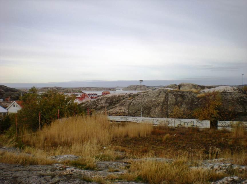 fuktskador på husgrunder. En av lågpunkterna återfinns i områdets nordöstra del, nordväst om de två friliggande villorna som planeras.
