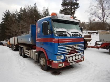 Lastväxlare regnr:jdk 766, Volvo FH12 6x4