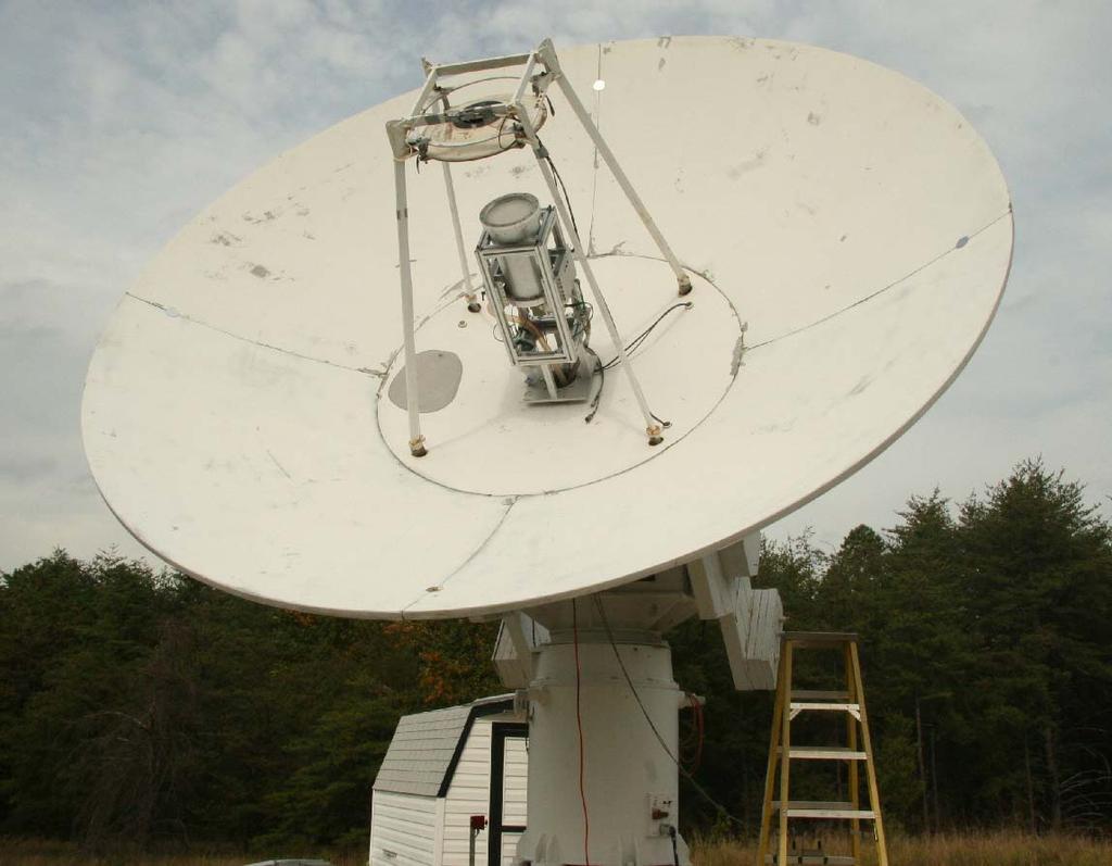 MV-3 5M Antenna @ GGAO Cryo