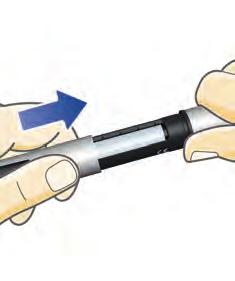 15 Sätt tillbaka huven på pennan efter att du använt den för att skydda insulinet mot ljus. Förvara pennan på ett säkert sätt.