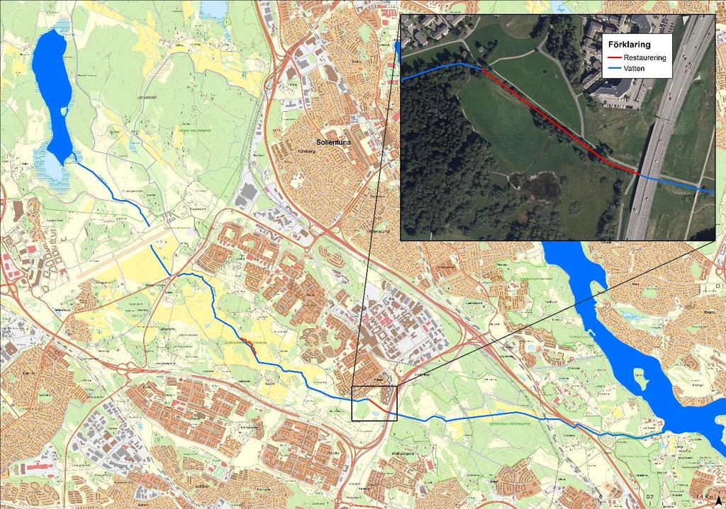 Säbysjön Sollentuna Edsviken Spånga Figur 5.