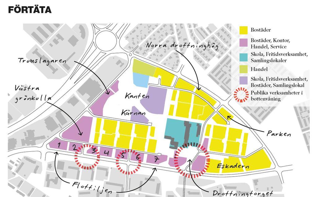 Ur Plaprogram för rottighög (0), strategi Öppa 0 8 9 8 0 9 9 8 8 0 8 0 8 e itliga besöks- och persoalitesiva verksamheter Ny bladad stad - iriktig boede.
