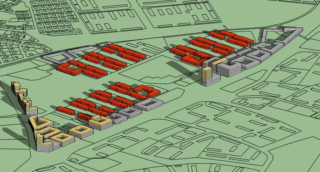 ytterligare 00 bostäder, dvs. sammalagt 00 bostäder på rottighög. etta iebär att varje förslag till y bebyggelse på rottighög ska speglas mot helhete.