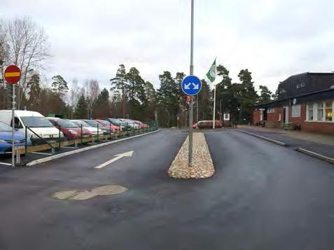 33 av 94 Åtgärder genomförda under 2014 Under år 2014 har flera projekt som ökar trafiksäkerhet och tillgänglighet genomförts.