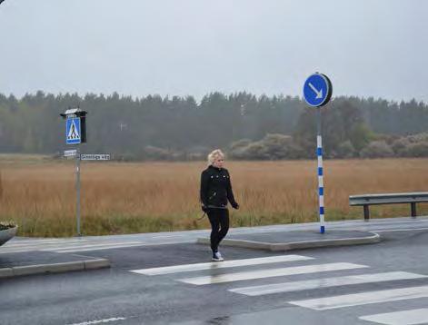 34 av 94 Övergångsställe vid korsningen Ginnlögs väg/ Assurs väg Övergångsställe vid Kungsängens IP Västra