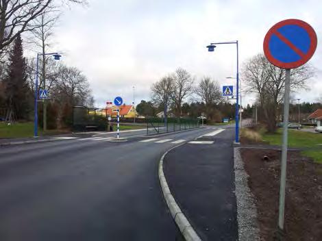 Utredning av busshållplatser vid Österhagen Vid det nya bostadsområdet Österhagen som ligger öster om Bro tätort är avståndet till närmaste busshållplats långt.