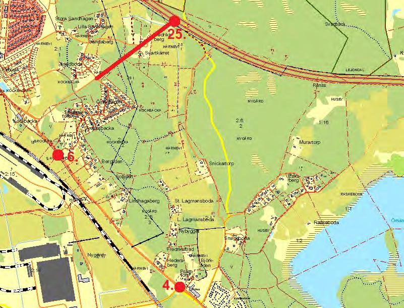40 av 94 Österhagen, projekt med prioritet 1 och 2. 4.