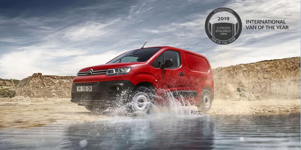 PRODUKTFAKTA - NYA CITROËN BERLINGO TRANSPORT Från 21 december 2018 Citroën Sverige/FSC Bilar AB förbehåller sig rätten att