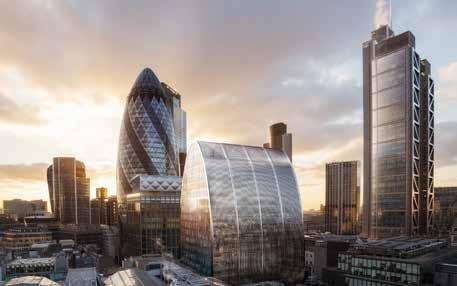 VÅRA INVESTERINGAR Bygger nytt i Paris och London Fondens fastighetsinvesteringar utgörs av stabila objekt som kompletteras av innovativa utvecklingsprojekt med fokus på miljö och sociala faktorer.