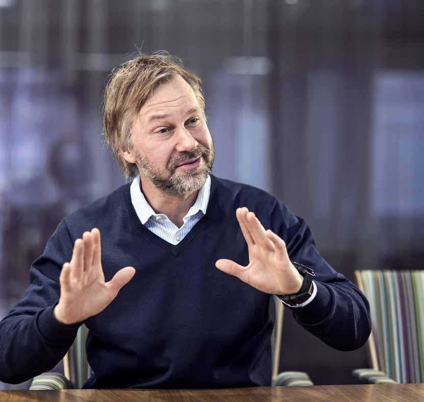 Tioårsperioder är alltid viktigare än avkastningen enskilda år, säger Mikael Angberg, chef för kapitalförvaltning på Första AP-fonden.