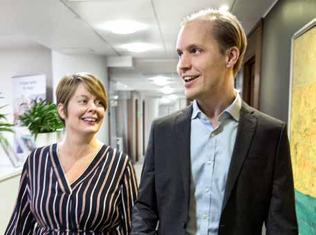 Vi arbetar förstås löpande med förbättringar, men det här projektet om våra operativa risker är en mer systematisk satsning.