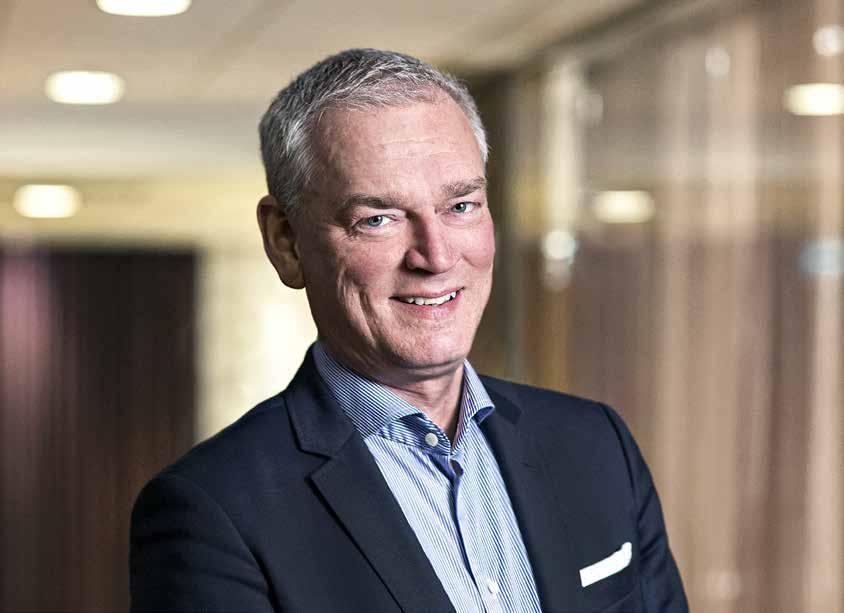 VD HAR ORDET Vi agerar målmedvetet för att integrera hållbarhets aspekter i hela portföljen,